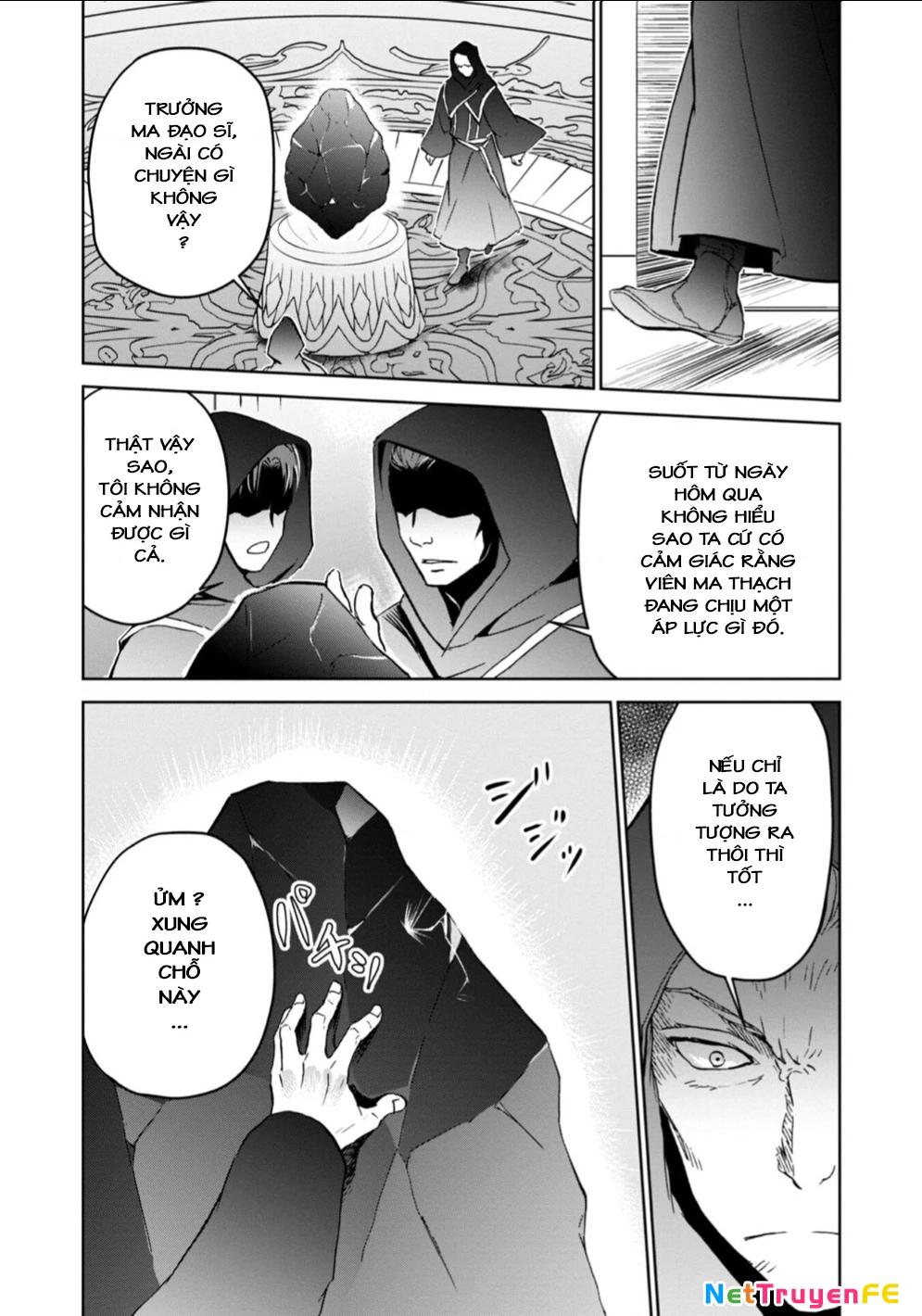 Isekai Ni Otosaretara... Jouka Wa Kihon! - Rơi Vào Dị Giới, Tôi Chủ Yếu Đi Thanh Tẩy! Chapter 7 - Trang 2