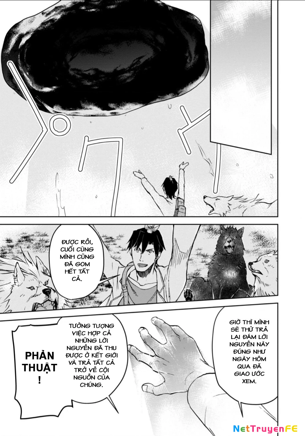 Isekai Ni Otosaretara... Jouka Wa Kihon! - Rơi Vào Dị Giới, Tôi Chủ Yếu Đi Thanh Tẩy! Chapter 7 - Trang 2