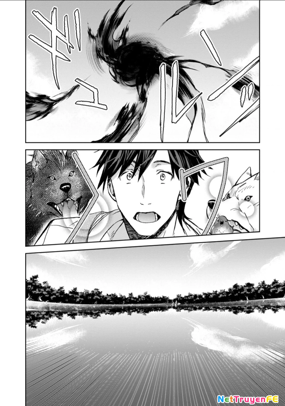 Isekai Ni Otosaretara... Jouka Wa Kihon! - Rơi Vào Dị Giới, Tôi Chủ Yếu Đi Thanh Tẩy! Chapter 7 - Trang 2