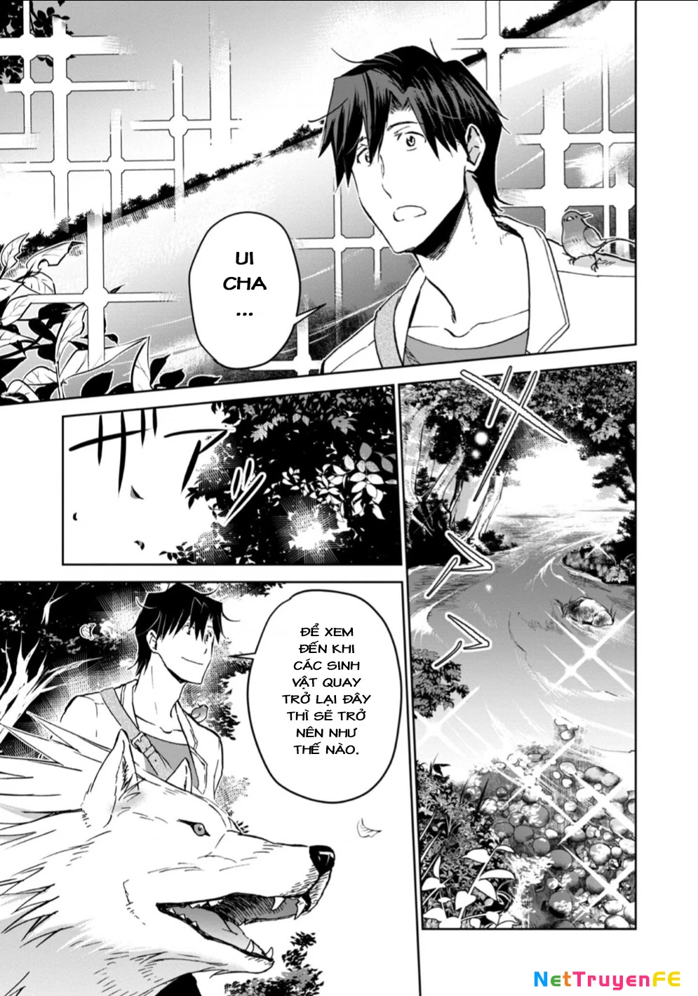 Isekai Ni Otosaretara... Jouka Wa Kihon! - Rơi Vào Dị Giới, Tôi Chủ Yếu Đi Thanh Tẩy! Chapter 7 - Trang 2