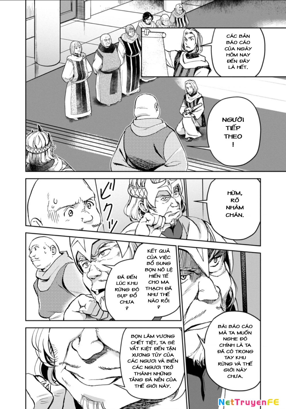 Isekai Ni Otosaretara... Jouka Wa Kihon! - Rơi Vào Dị Giới, Tôi Chủ Yếu Đi Thanh Tẩy! Chapter 7 - Trang 2