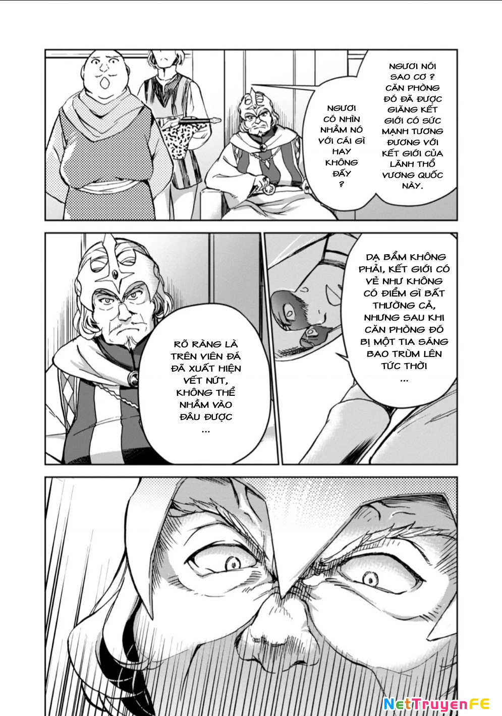 Isekai Ni Otosaretara... Jouka Wa Kihon! - Rơi Vào Dị Giới, Tôi Chủ Yếu Đi Thanh Tẩy! Chapter 7 - Trang 2