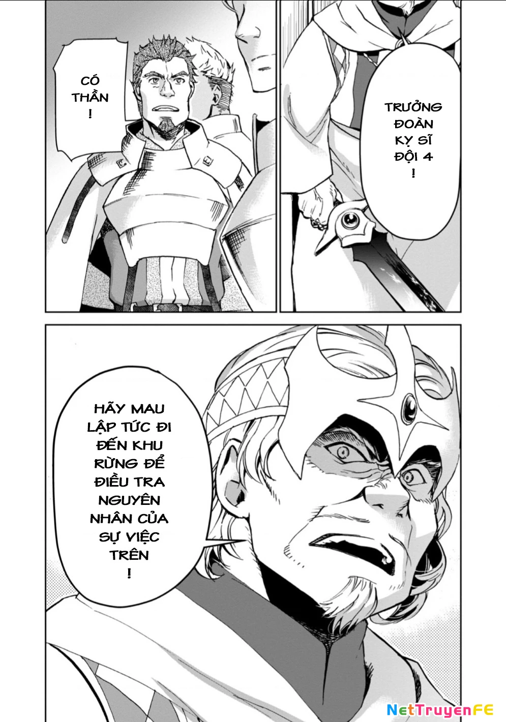 Isekai Ni Otosaretara... Jouka Wa Kihon! - Rơi Vào Dị Giới, Tôi Chủ Yếu Đi Thanh Tẩy! Chapter 7 - Trang 2