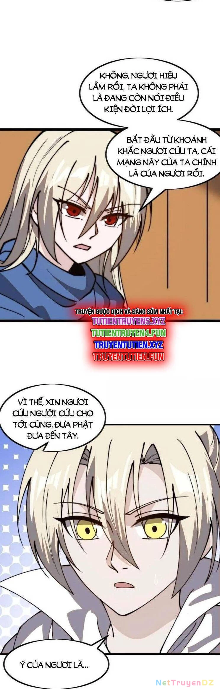 Ta Có Một Sơn Trại Chapter 1023 - Trang 4