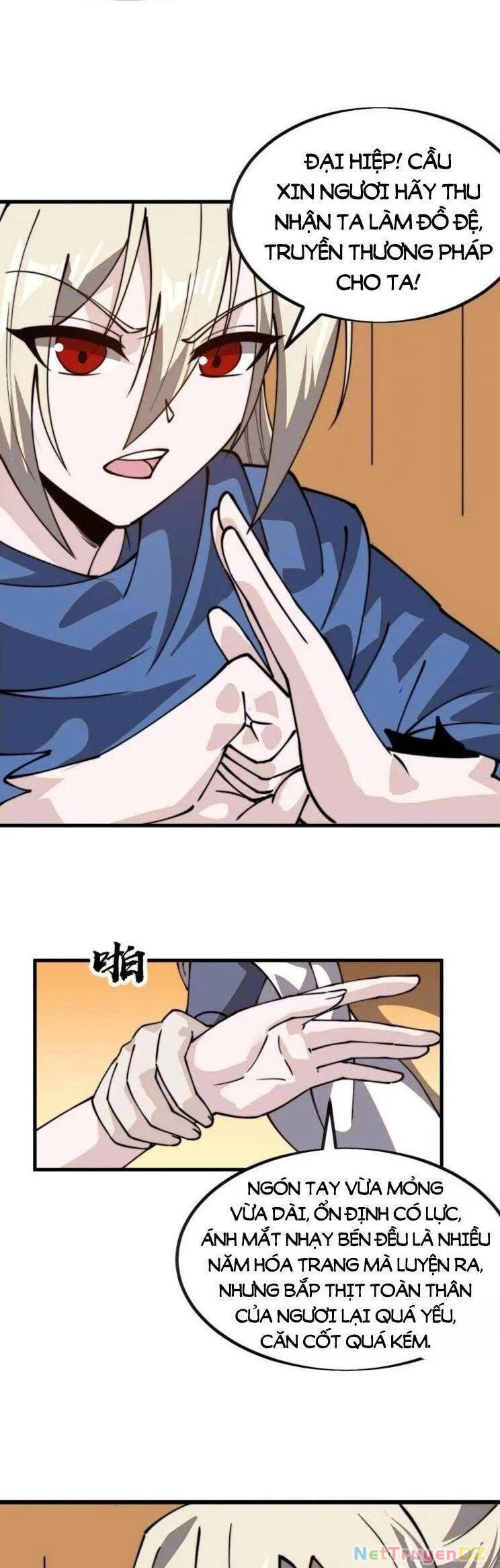 Ta Có Một Sơn Trại Chapter 1023 - Trang 4