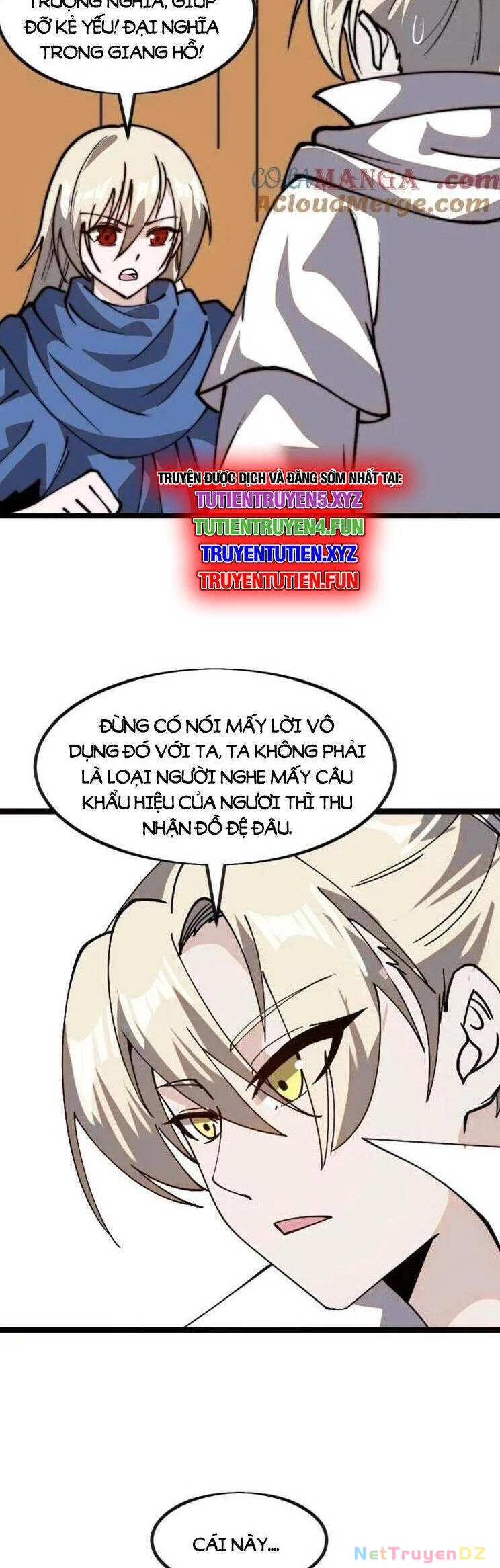 Ta Có Một Sơn Trại Chapter 1023 - Trang 4