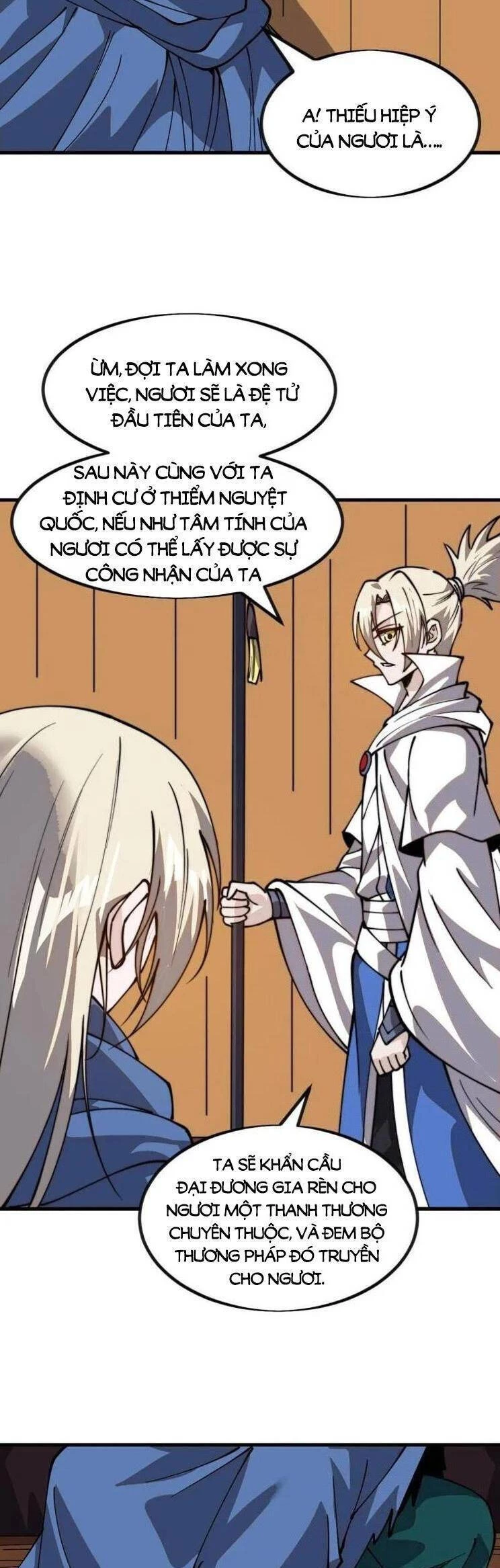 Ta Có Một Sơn Trại Chapter 1023 - Trang 4