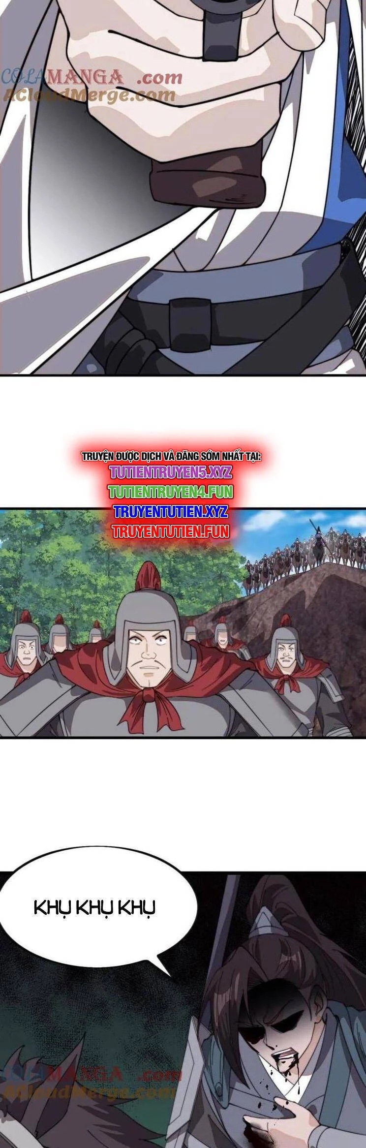 Ta Có Một Sơn Trại Chapter 1023 - Trang 4