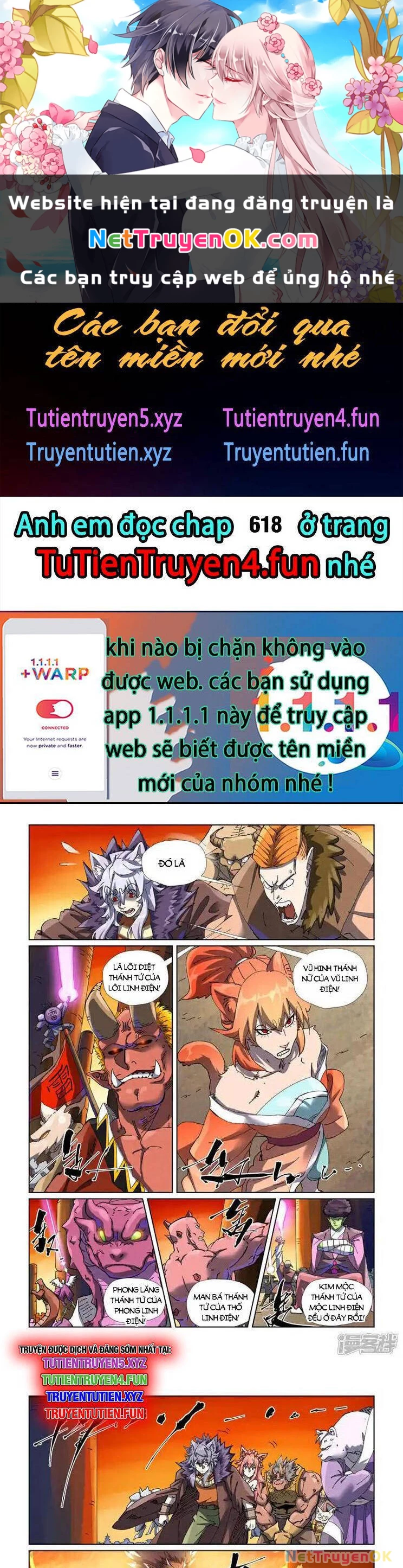 Yêu Thần Ký Chapter 617 - Trang 2