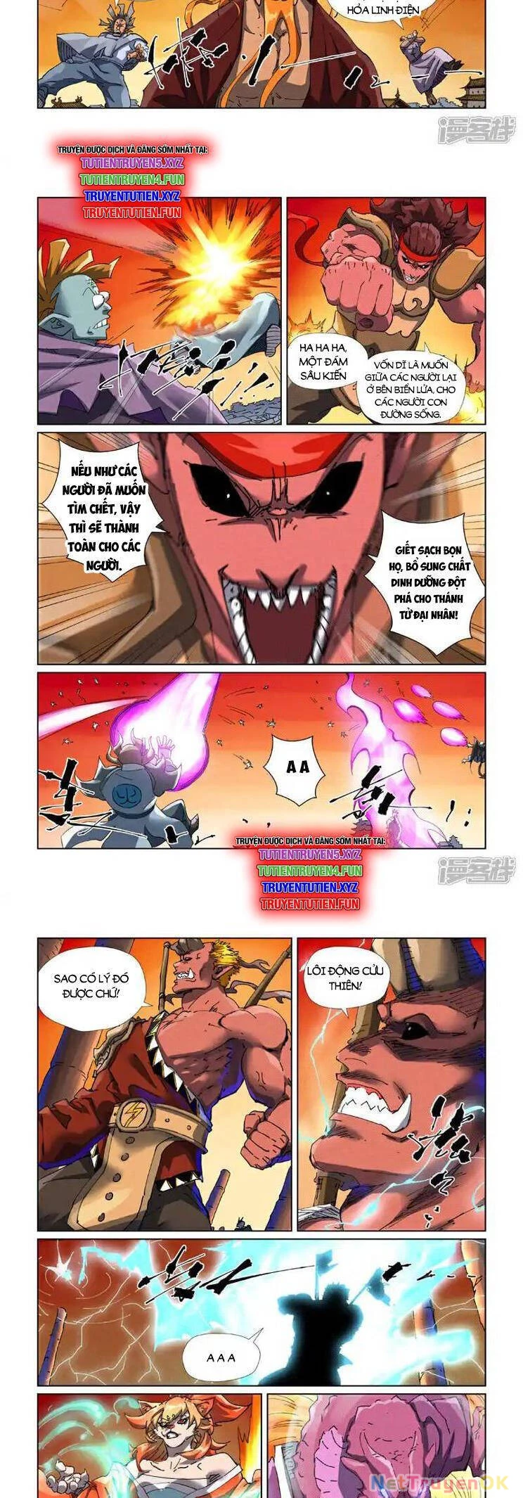 Yêu Thần Ký Chapter 617 - Trang 2