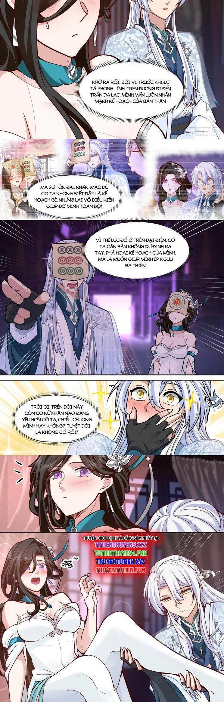 Nhân Vật Phản Diện Đại Sư Huynh, Tất Cả Các Sư Muội Đều Là Bệnh Kiều Chapter 153 - Trang 4