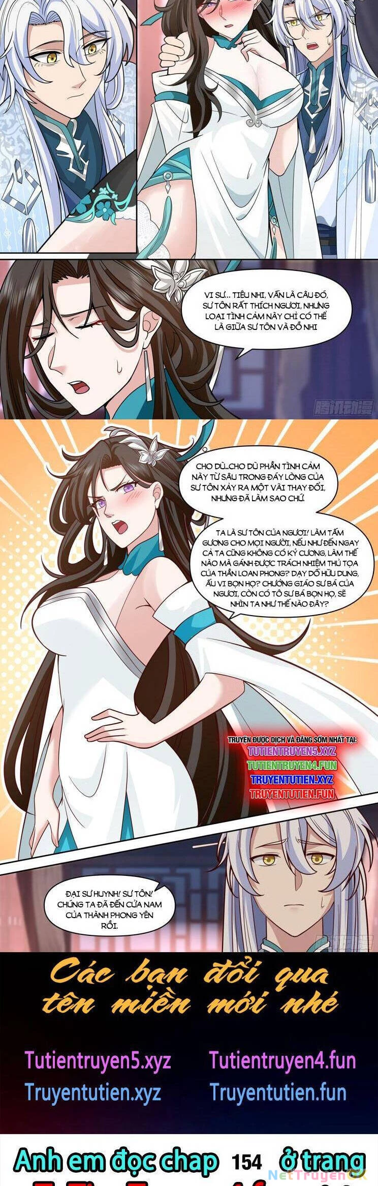 Nhân Vật Phản Diện Đại Sư Huynh, Tất Cả Các Sư Muội Đều Là Bệnh Kiều Chapter 153 - Trang 4