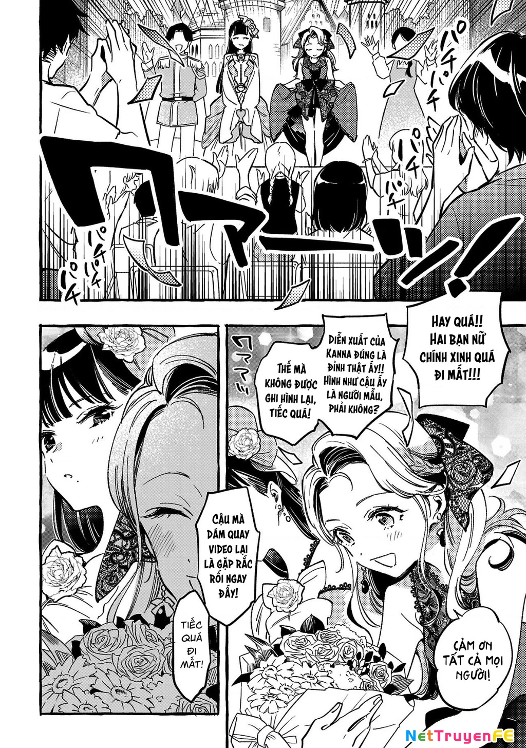 Byakuda No Hanamuko Chapter 9 - Trang 3