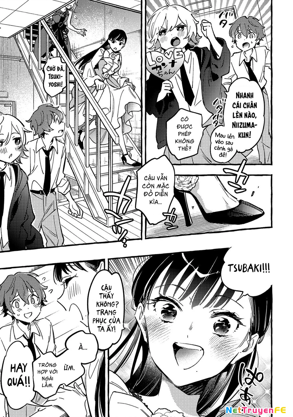 Byakuda No Hanamuko Chapter 9 - Trang 3