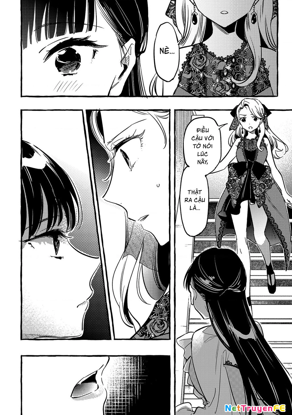 Byakuda No Hanamuko Chapter 9 - Trang 3
