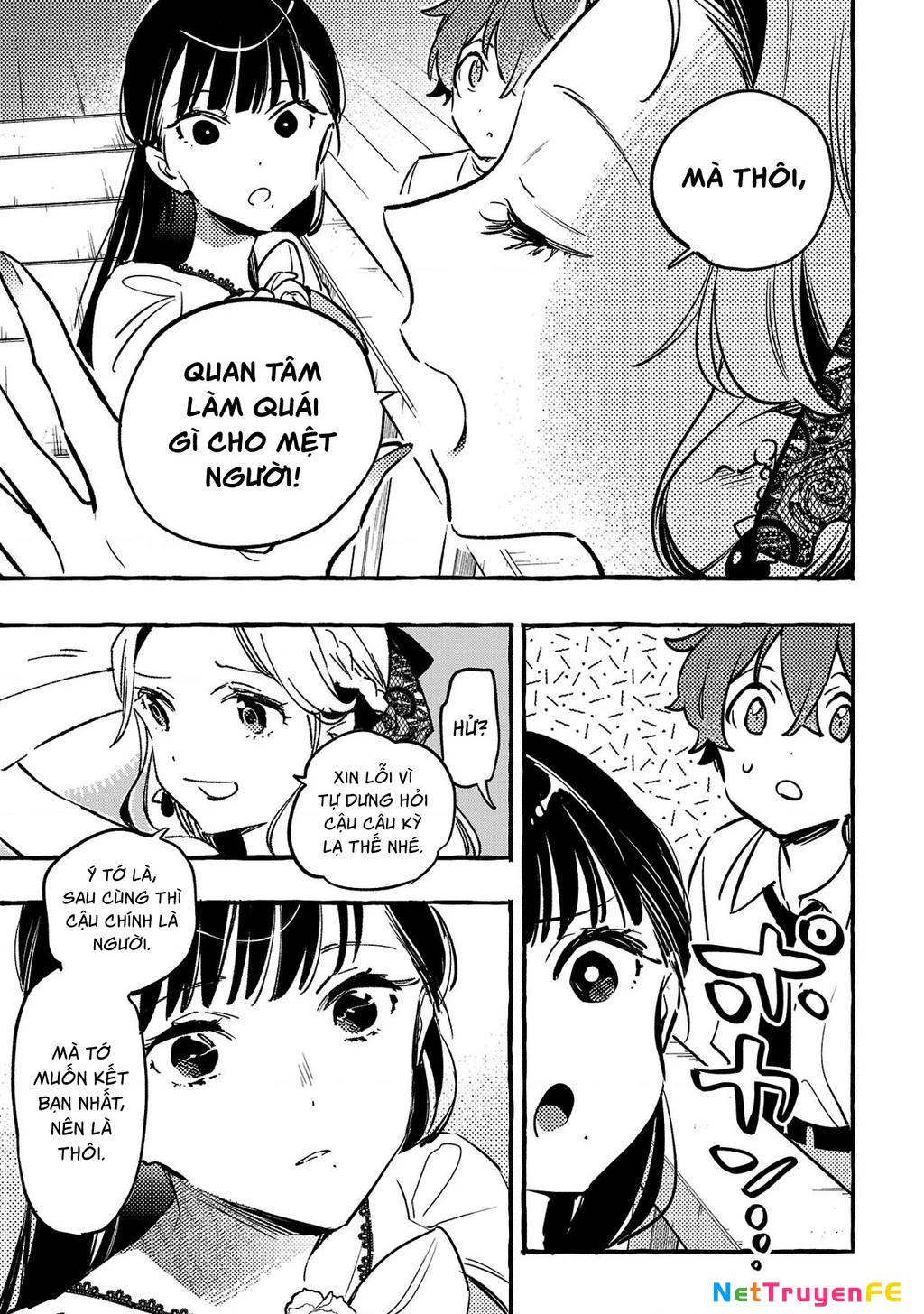 Byakuda No Hanamuko Chapter 9 - Trang 3