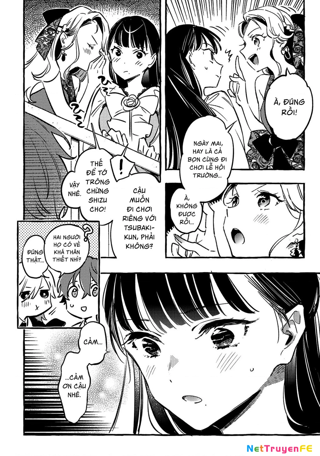 Byakuda No Hanamuko Chapter 9 - Trang 3