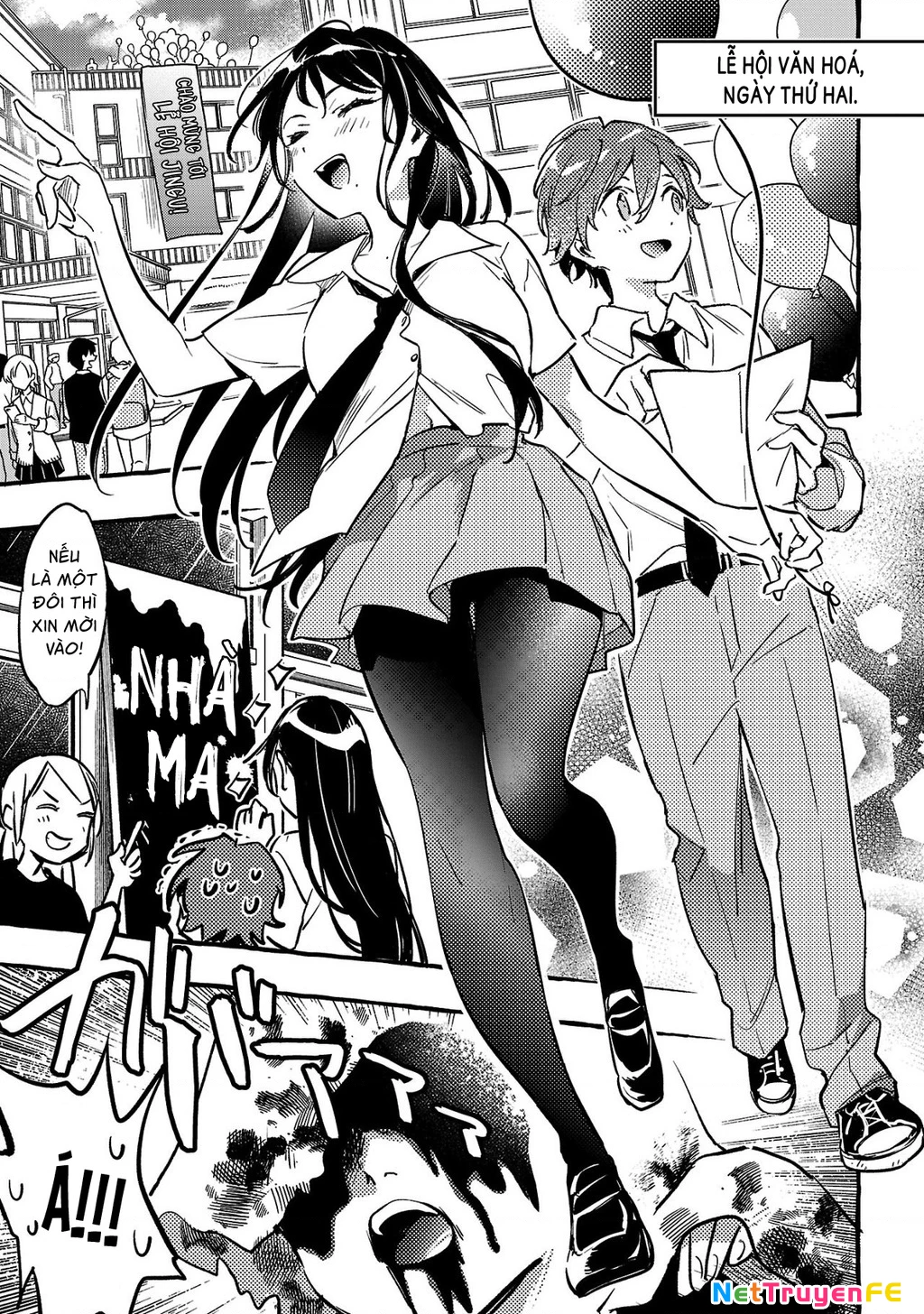 Byakuda No Hanamuko Chapter 9 - Trang 3