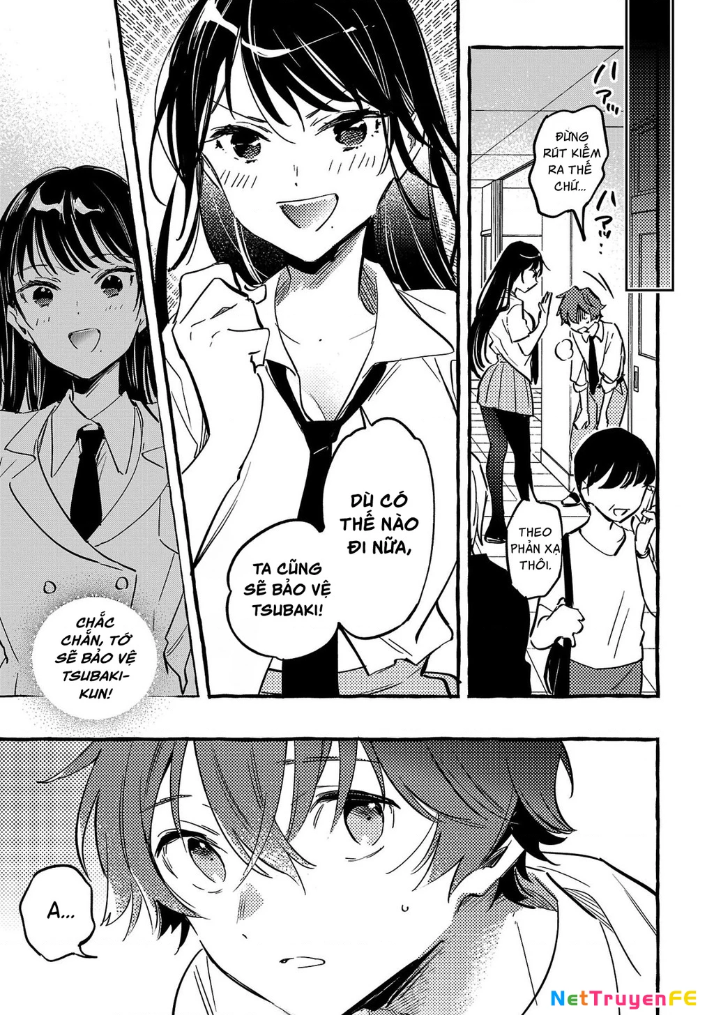 Byakuda No Hanamuko Chapter 9 - Trang 3