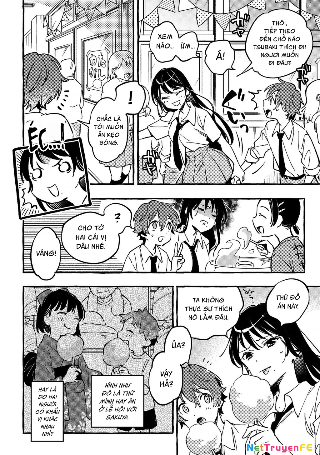 Byakuda No Hanamuko Chapter 9 - Trang 3