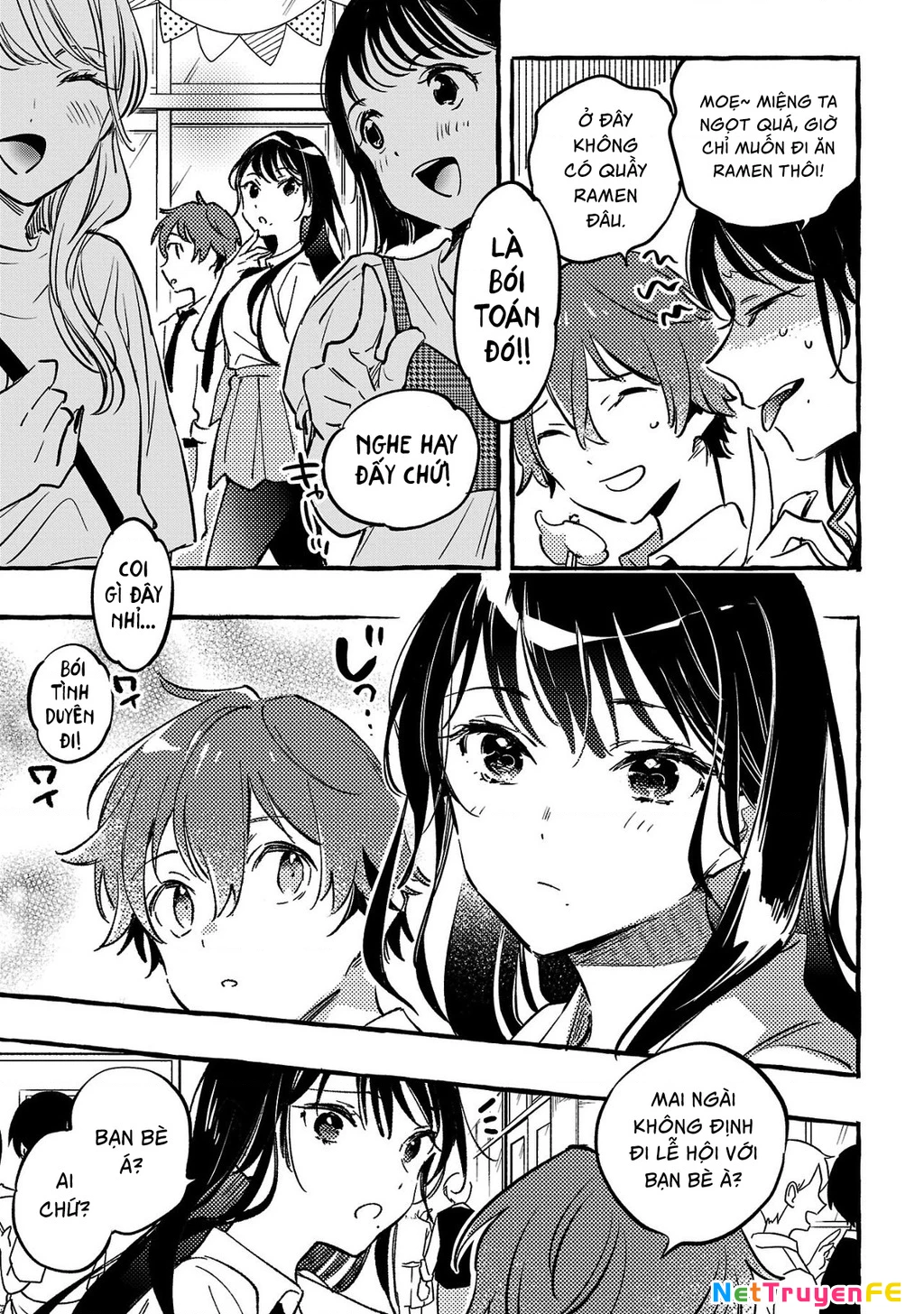 Byakuda No Hanamuko Chapter 9 - Trang 3