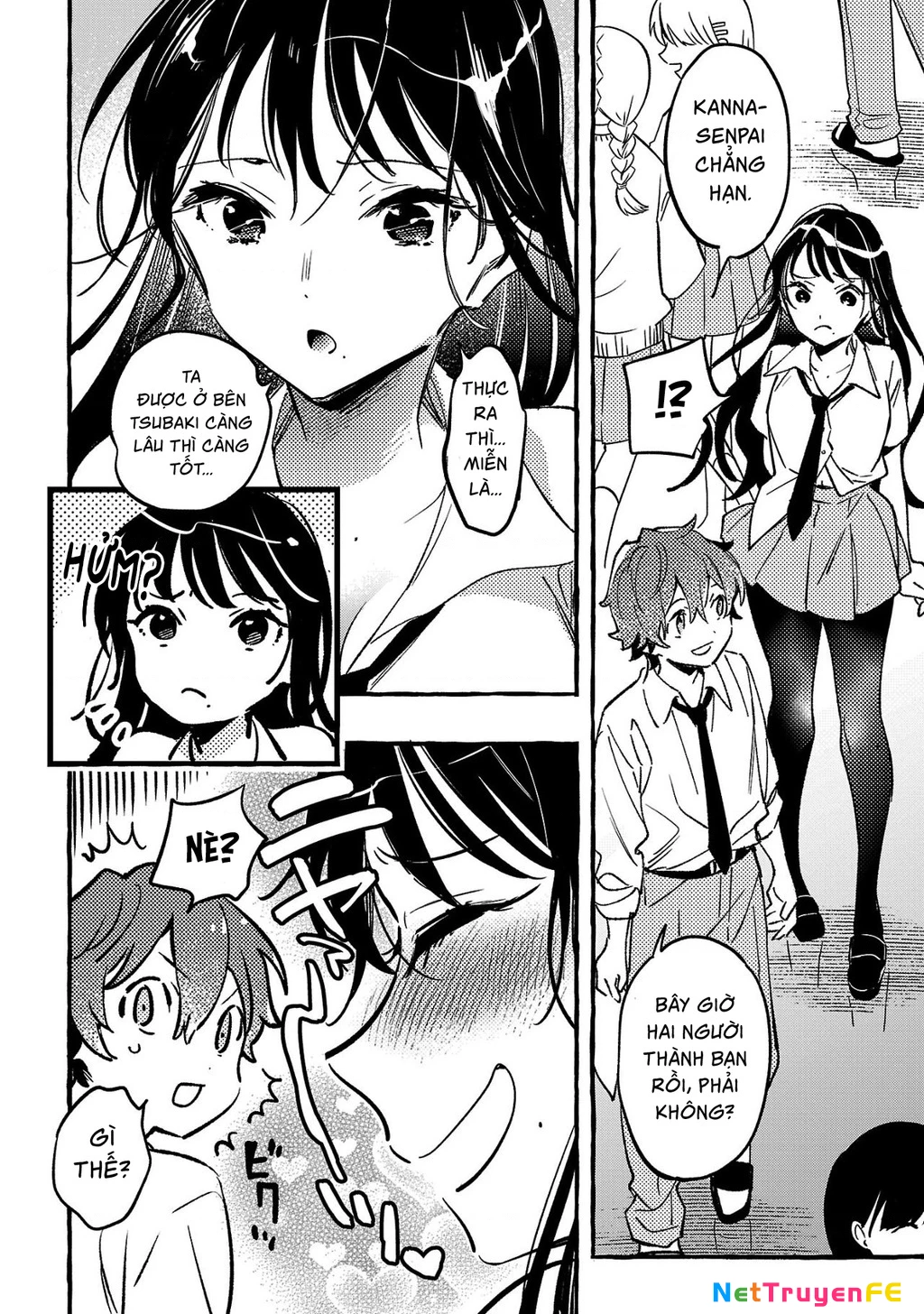 Byakuda No Hanamuko Chapter 9 - Trang 3