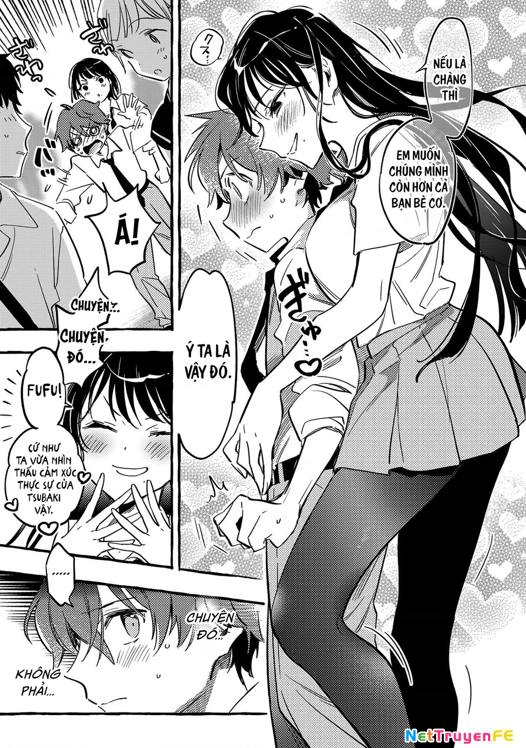 Byakuda No Hanamuko Chapter 9 - Trang 3