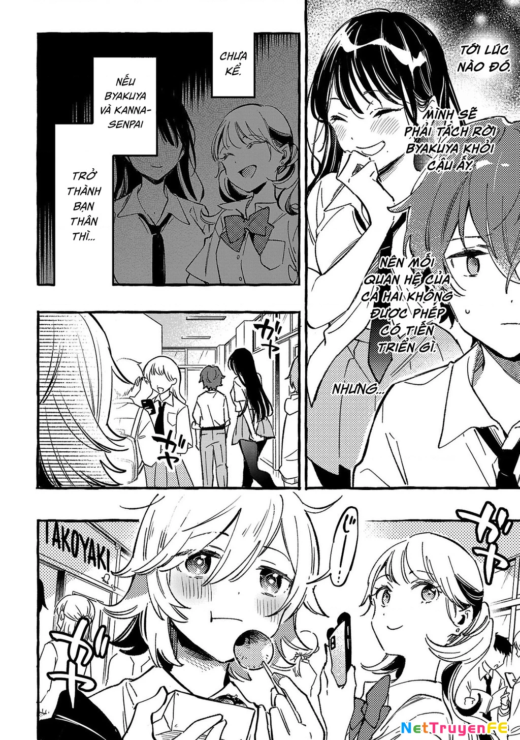 Byakuda No Hanamuko Chapter 9 - Trang 3