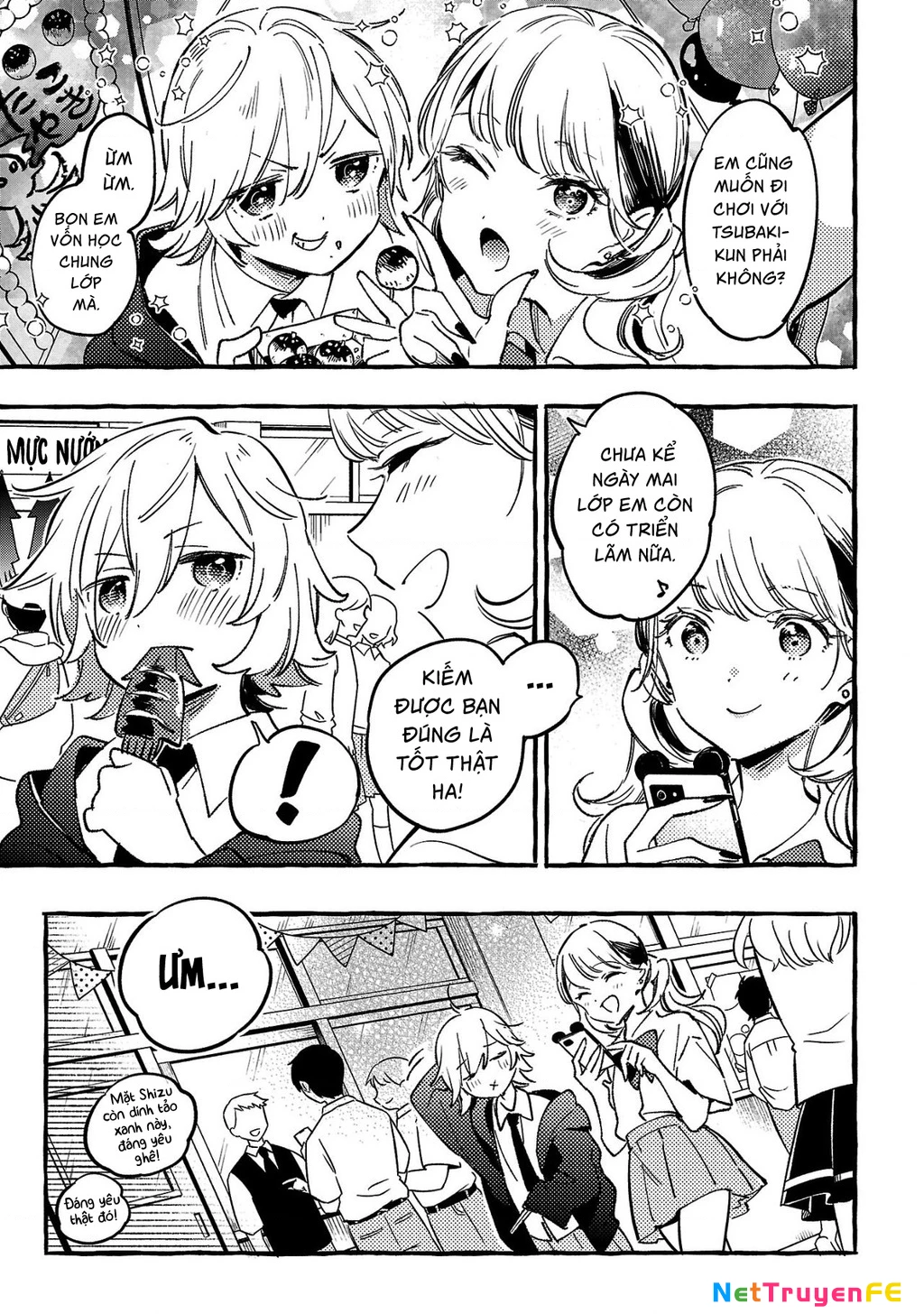 Byakuda No Hanamuko Chapter 9 - Trang 3