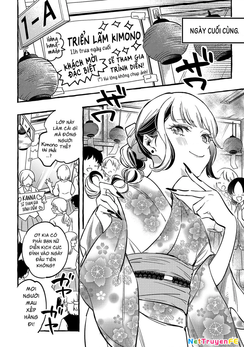 Byakuda No Hanamuko Chapter 9 - Trang 3