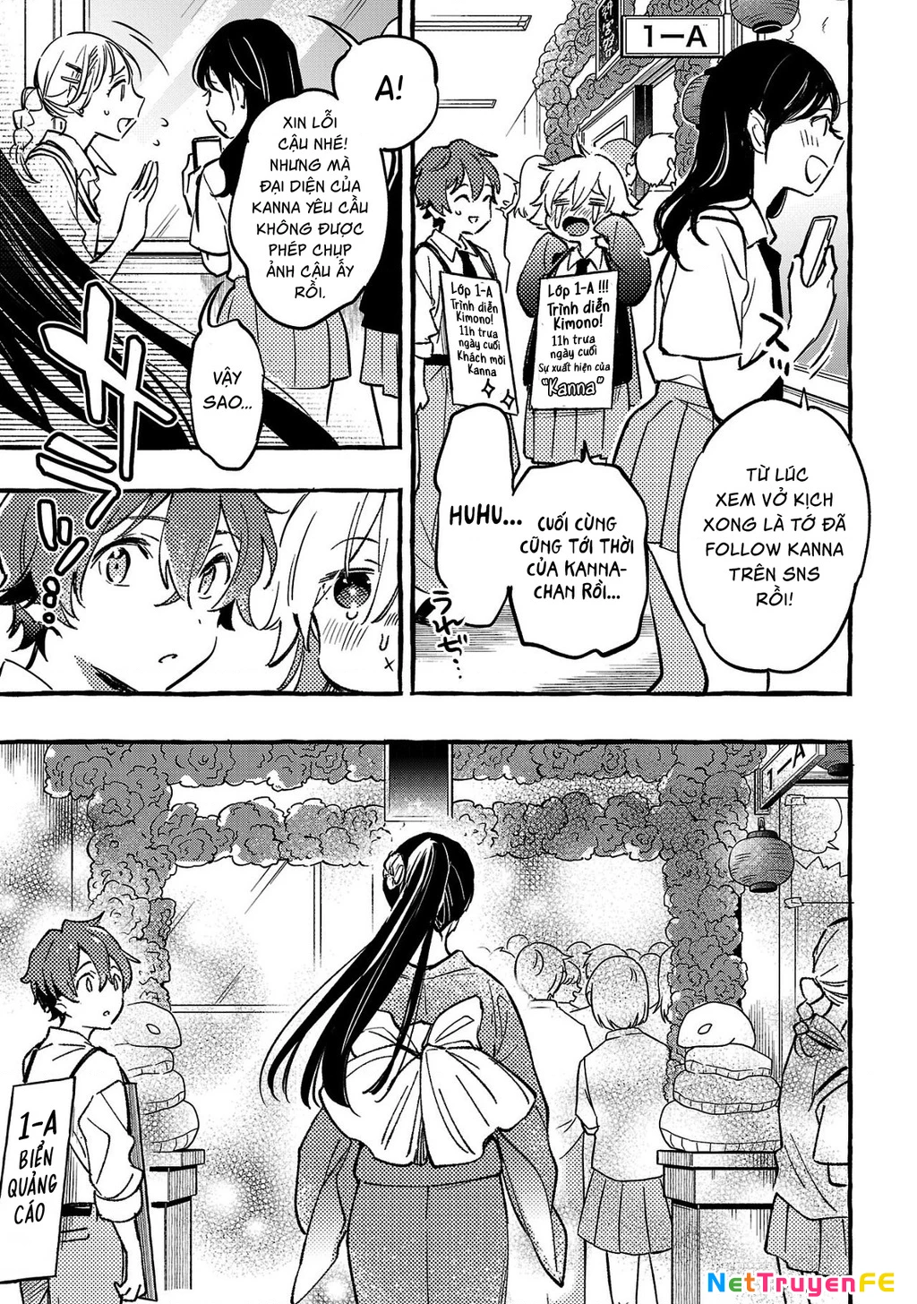 Byakuda No Hanamuko Chapter 9 - Trang 3