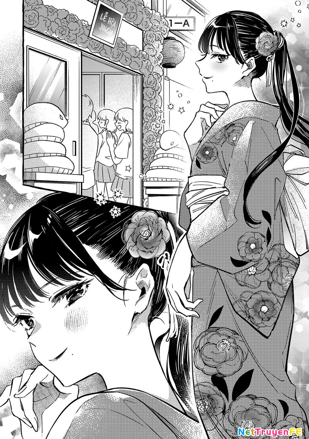 Byakuda No Hanamuko Chapter 9 - Trang 3