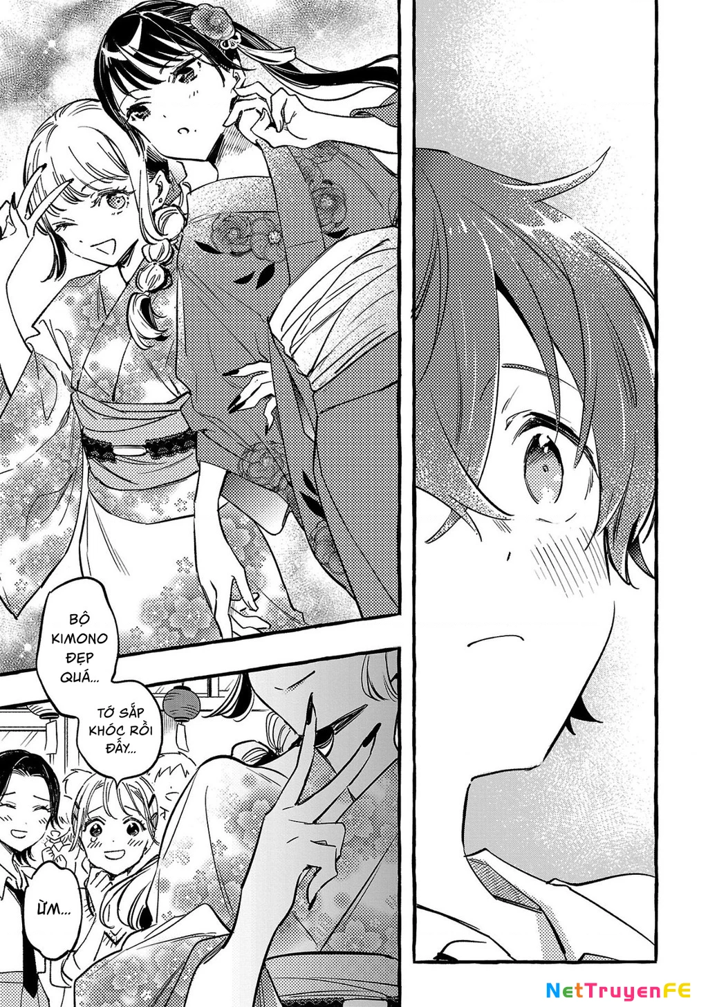 Byakuda No Hanamuko Chapter 9 - Trang 3