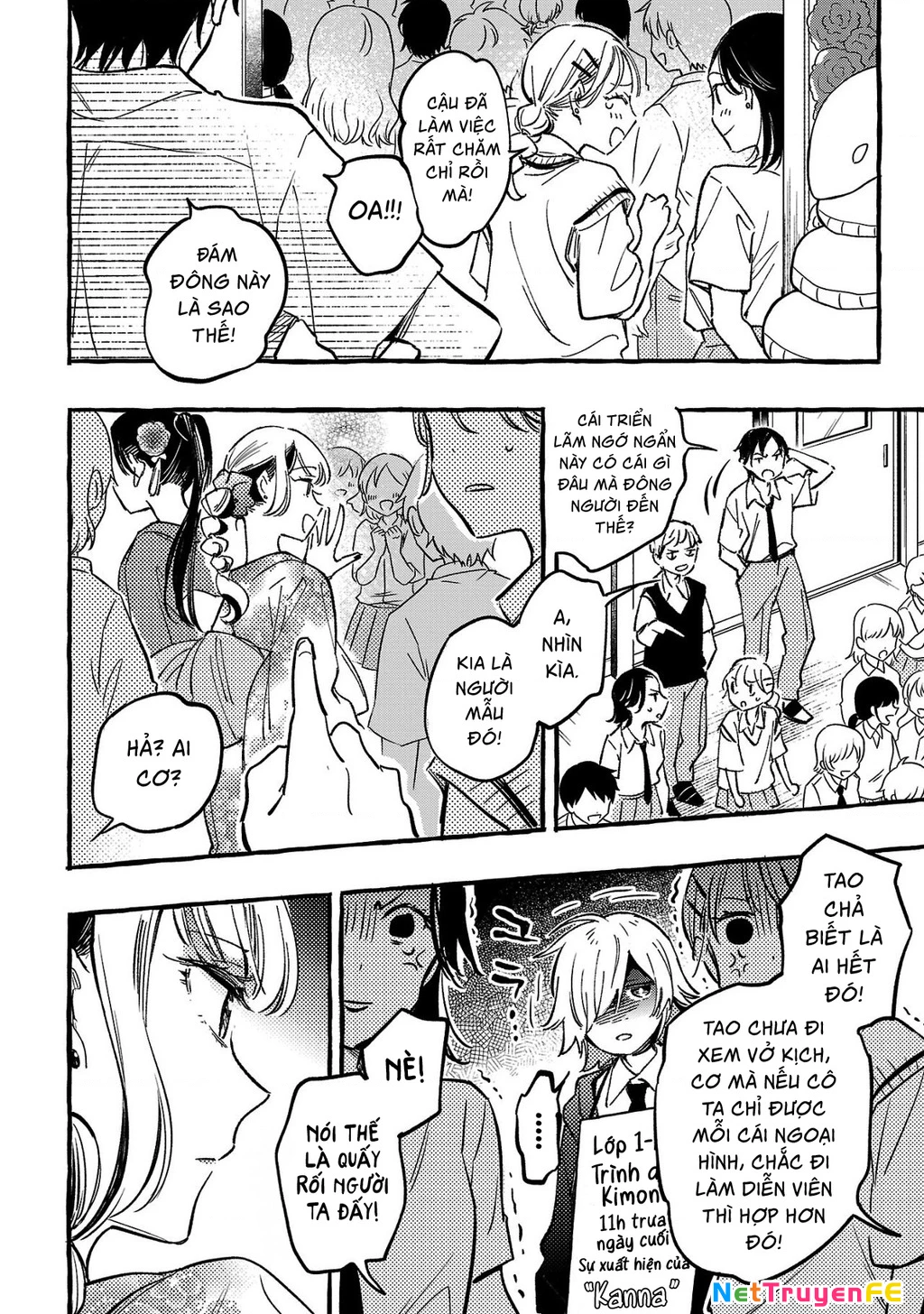 Byakuda No Hanamuko Chapter 9 - Trang 3