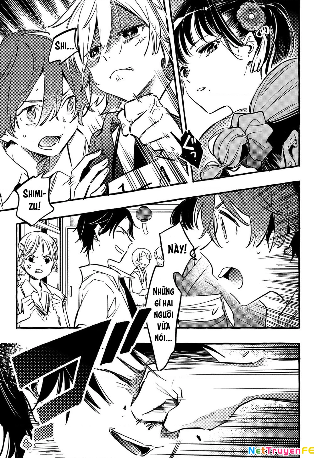 Byakuda No Hanamuko Chapter 9 - Trang 3