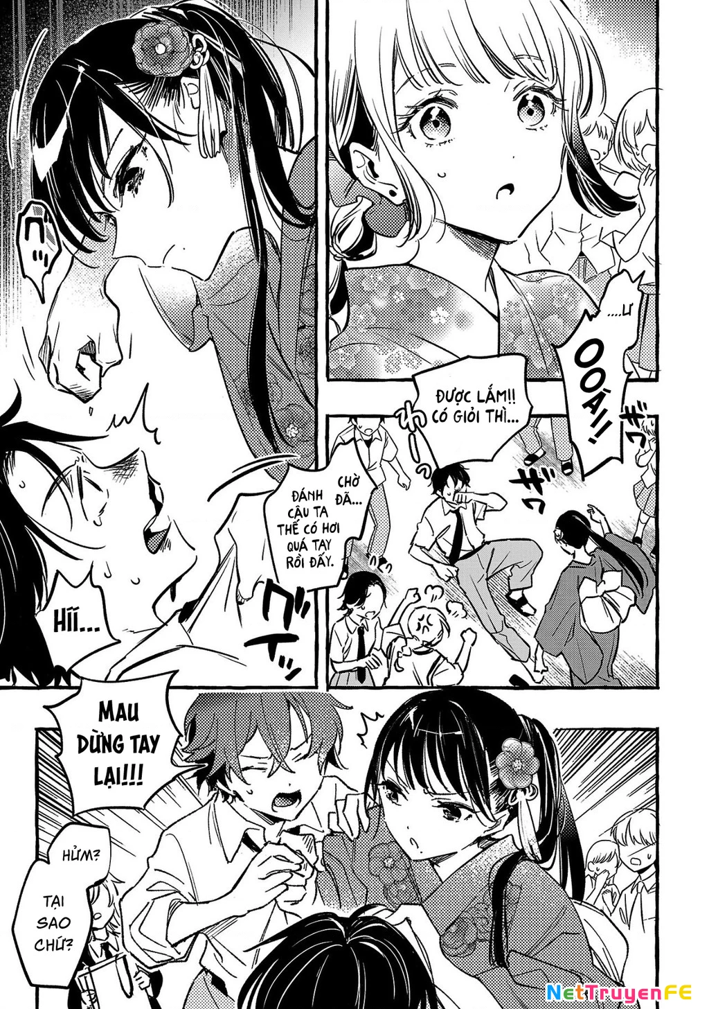 Byakuda No Hanamuko Chapter 9 - Trang 3