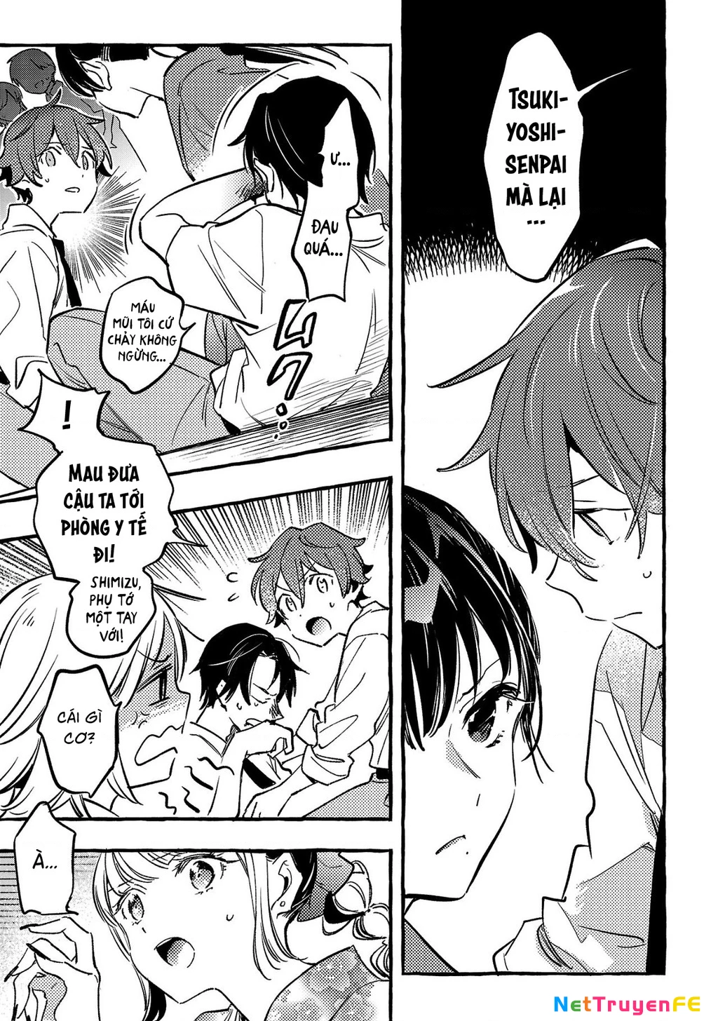 Byakuda No Hanamuko Chapter 9 - Trang 3