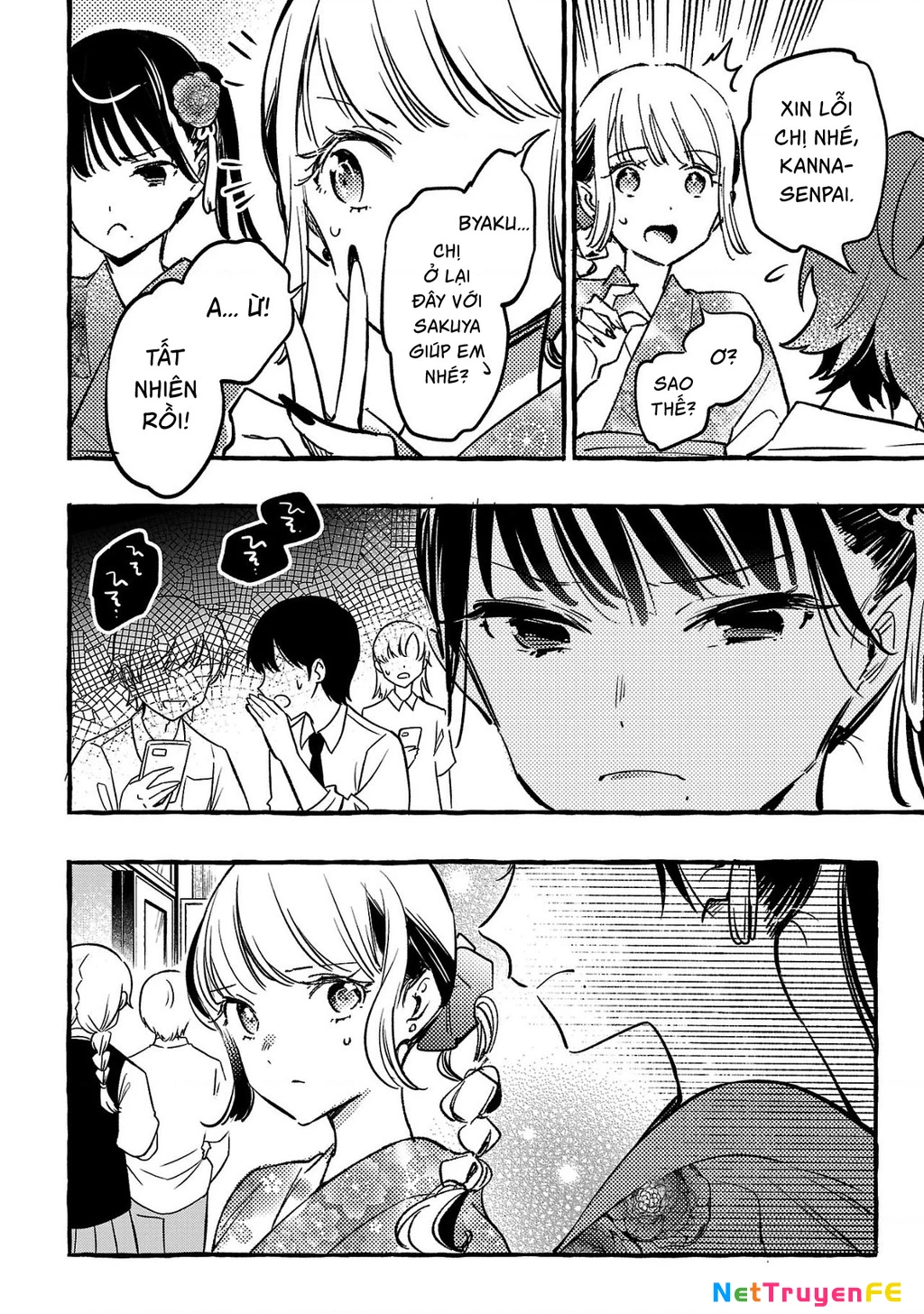 Byakuda No Hanamuko Chapter 9 - Trang 3