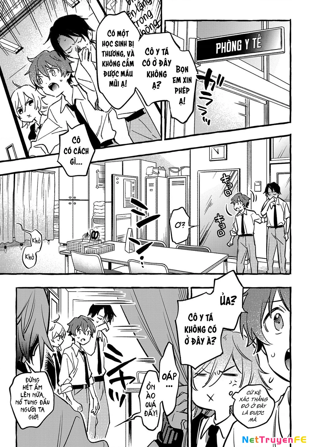 Byakuda No Hanamuko Chapter 9 - Trang 3