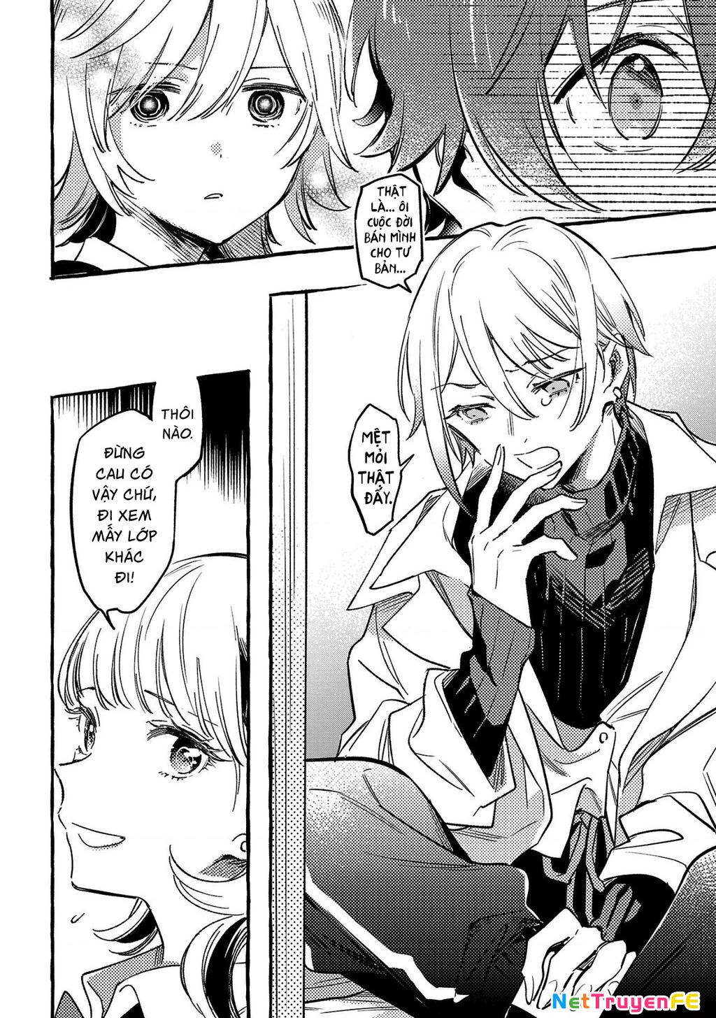 Byakuda No Hanamuko Chapter 9 - Trang 3