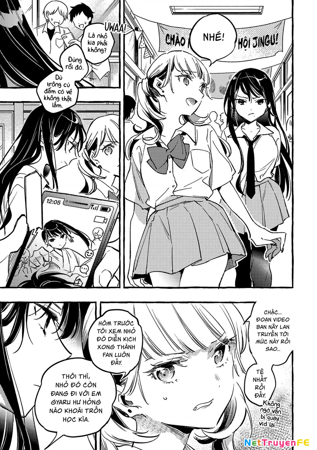 Byakuda No Hanamuko Chapter 9 - Trang 3