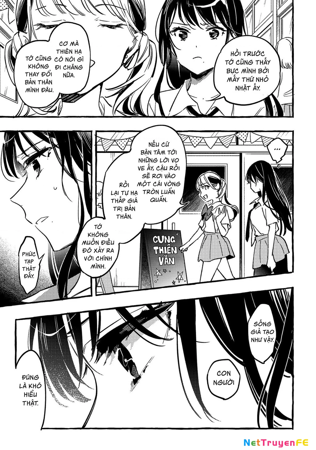 Byakuda No Hanamuko Chapter 9 - Trang 3