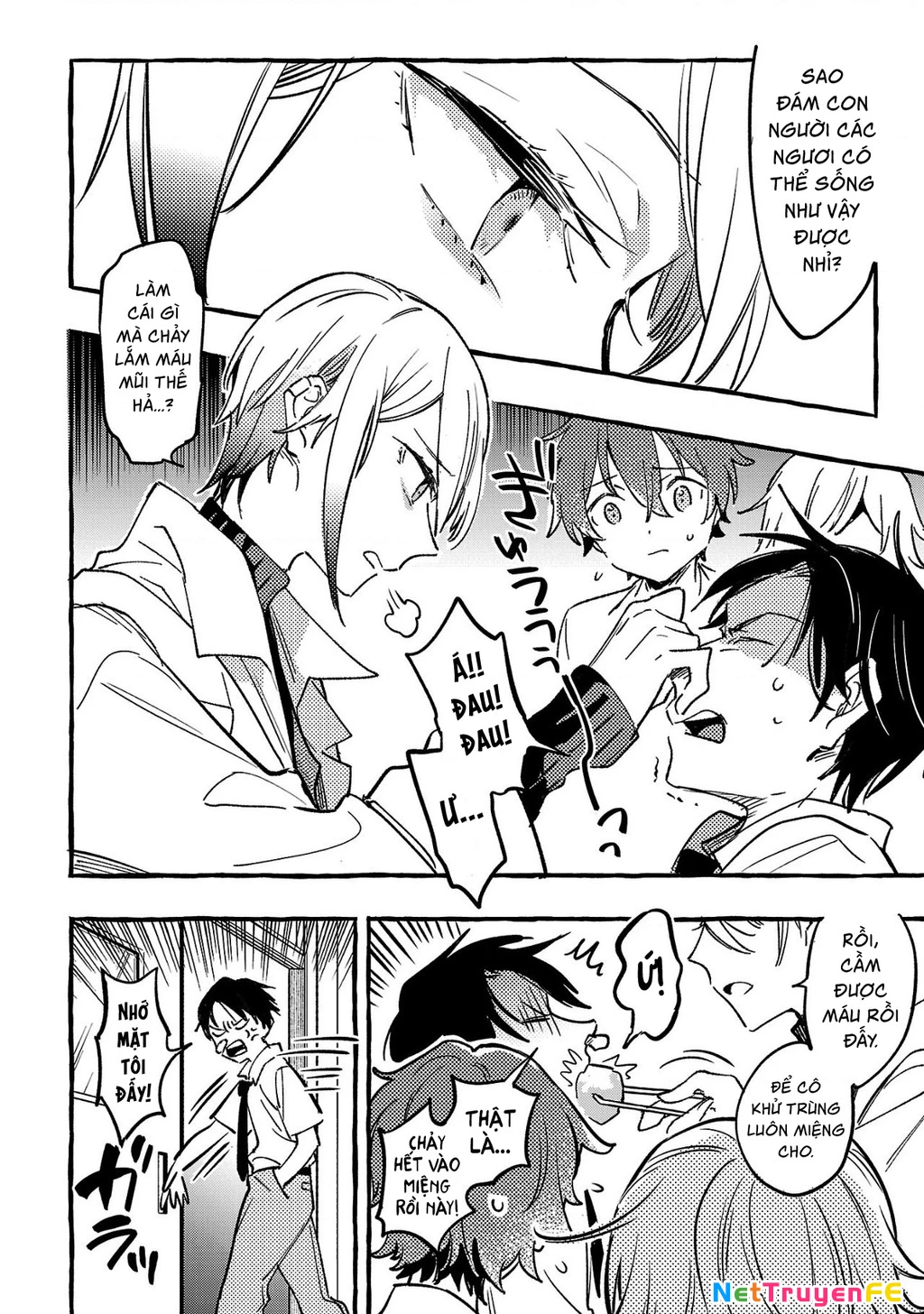 Byakuda No Hanamuko Chapter 9 - Trang 3