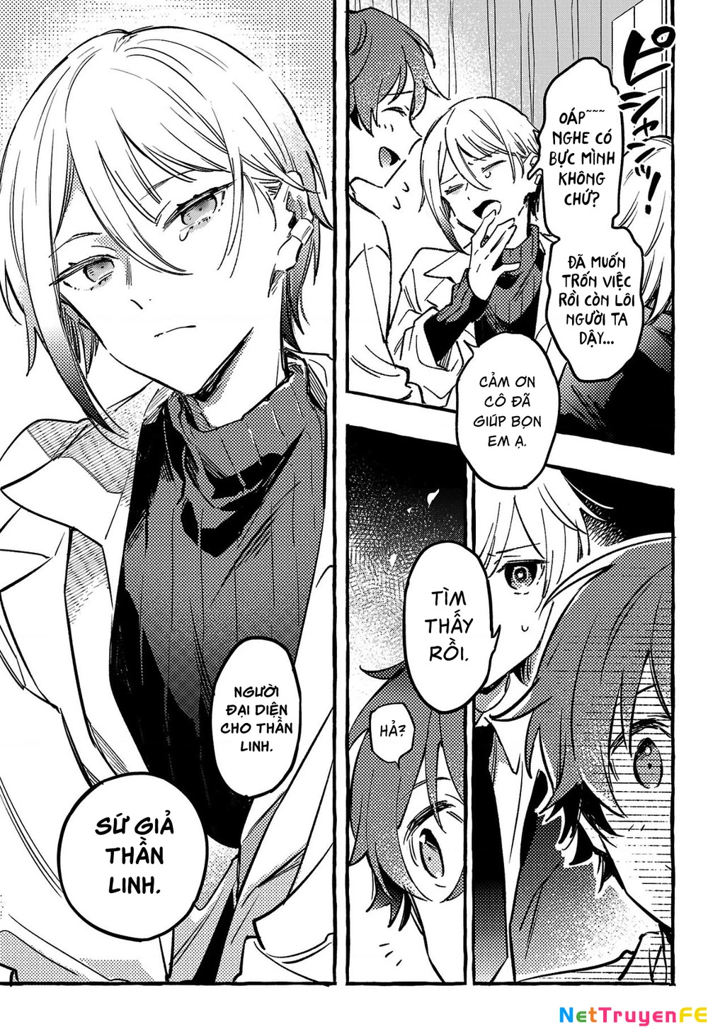 Byakuda No Hanamuko Chapter 9 - Trang 3