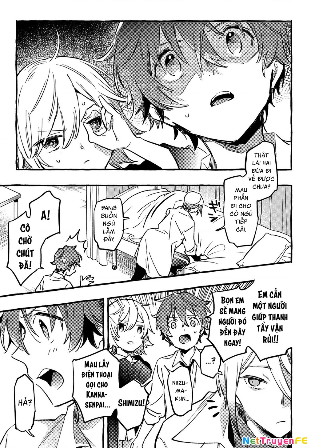 Byakuda No Hanamuko Chapter 9 - Trang 3