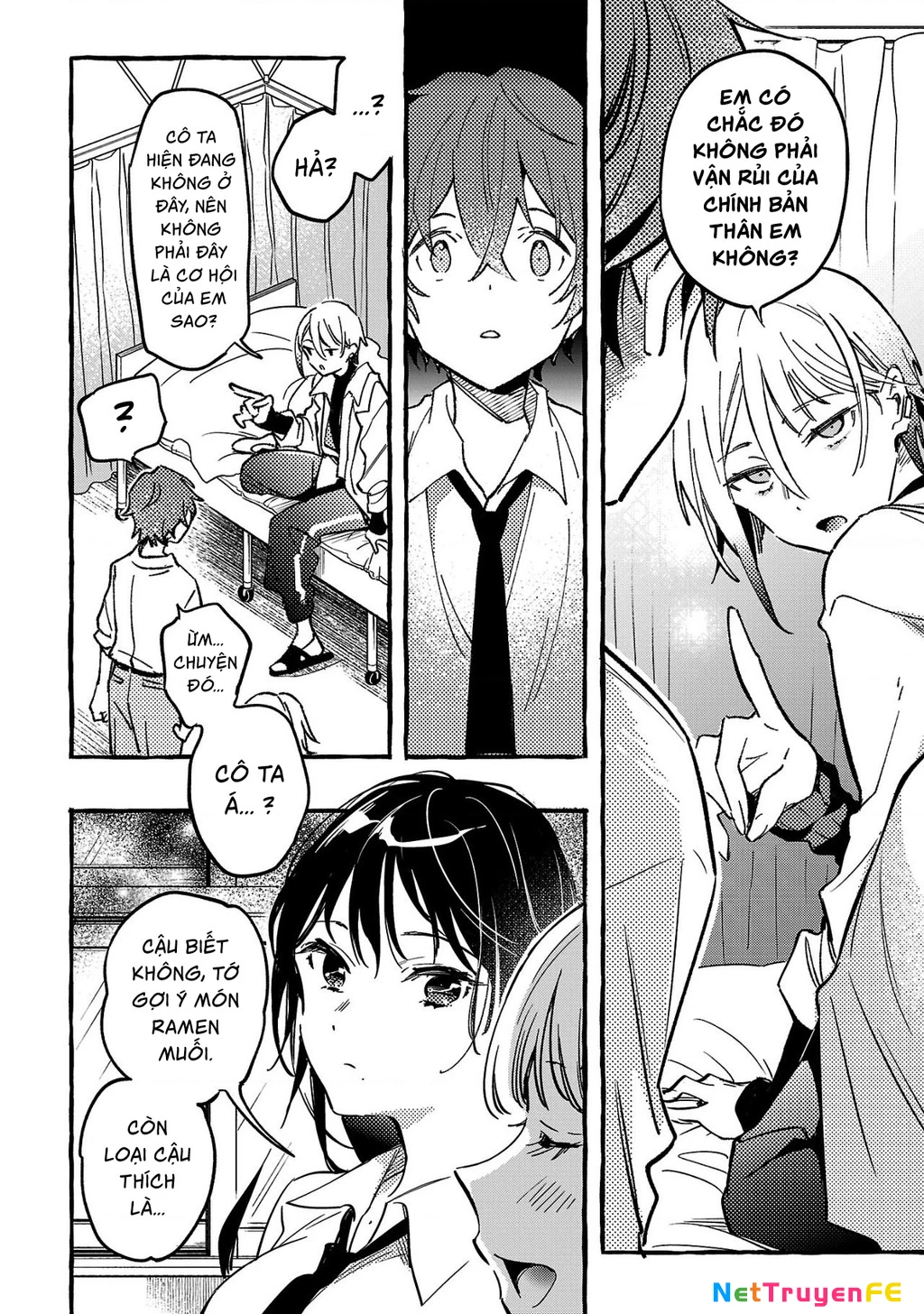 Byakuda No Hanamuko Chapter 9 - Trang 3