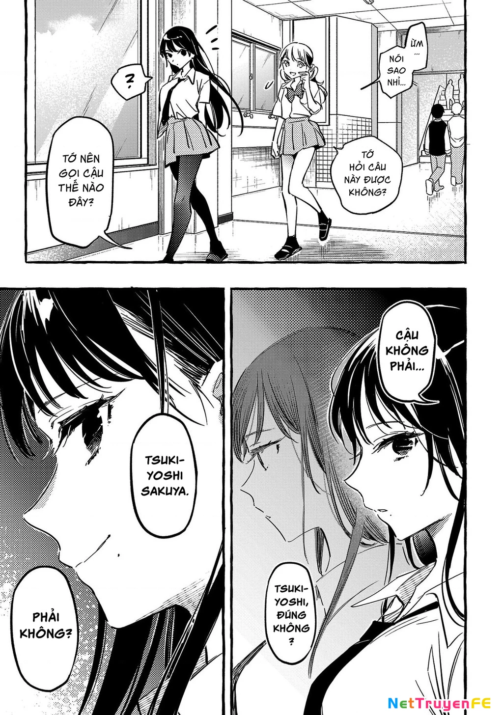 Byakuda No Hanamuko Chapter 9 - Trang 3