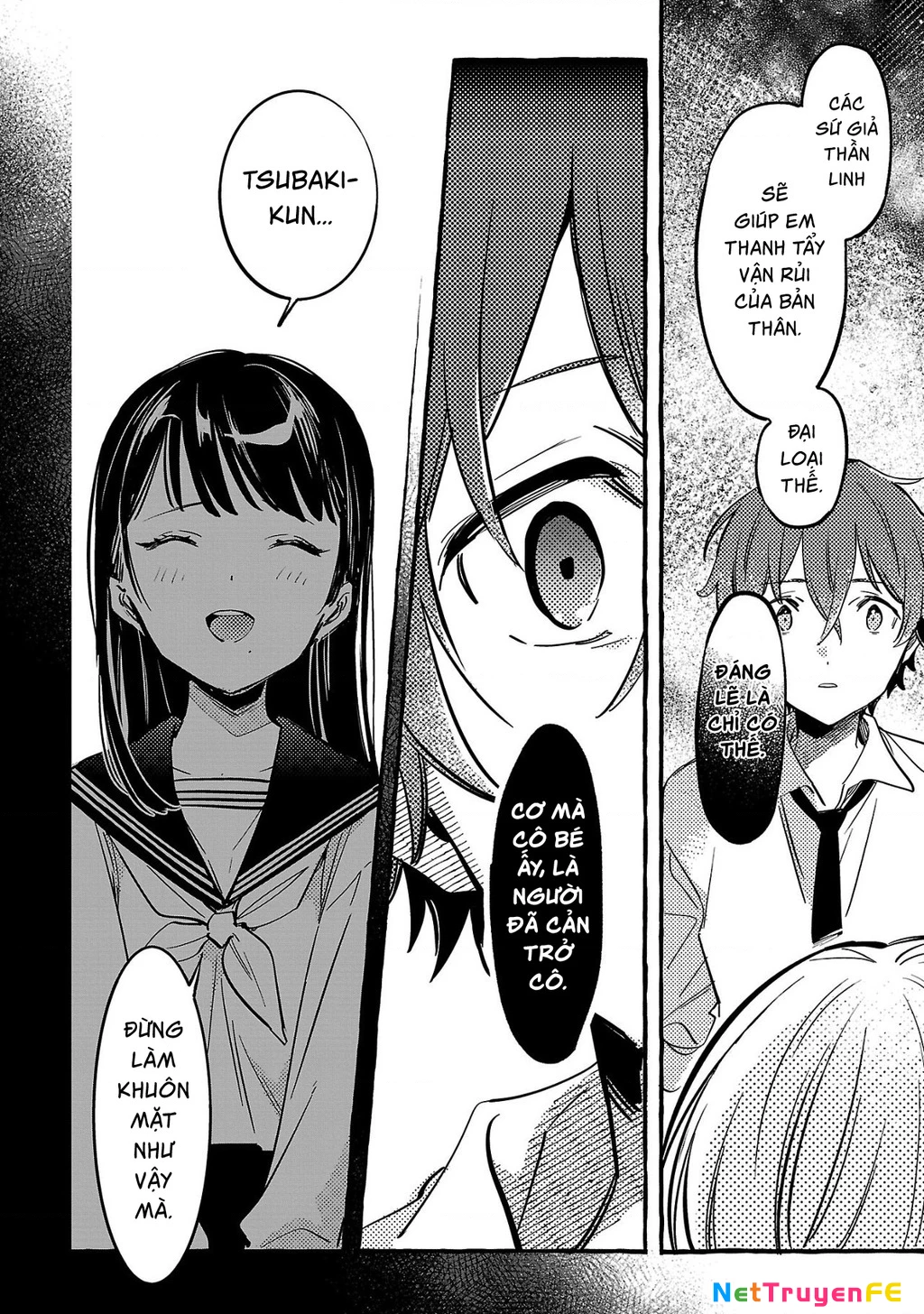 Byakuda No Hanamuko Chapter 9 - Trang 3