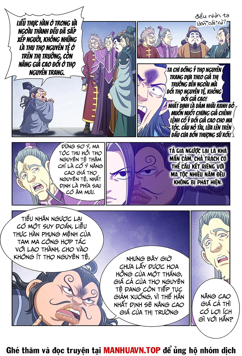 Ta Là Đại Thần Tiên Chapter 754 - Trang 4