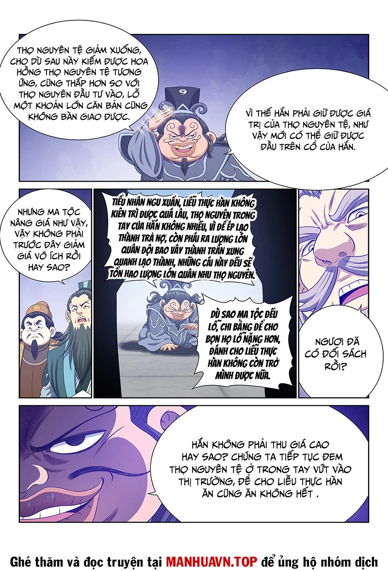 Ta Là Đại Thần Tiên Chapter 754 - Trang 4